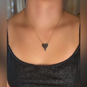 Heart necklace